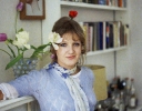 Celia in Linden Gardens c1970s