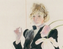 Celia by David Hockney