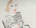 Celia by David Hockney
