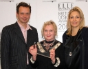 Celia at Elle Decorations Awards