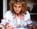 Celia working c1970s