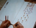 Celia drawing c1970s