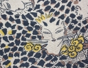 Cat Faces fabric