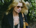 Kate Moss wearing Little Rock