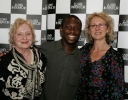 Celia, Bella and Sean Wright-Phillips