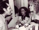 Frances Lynn wears Celia Birtwell