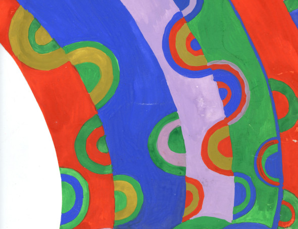 1963 Return to textile design