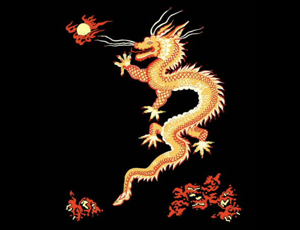 2016 Funky Dragon for Valentino