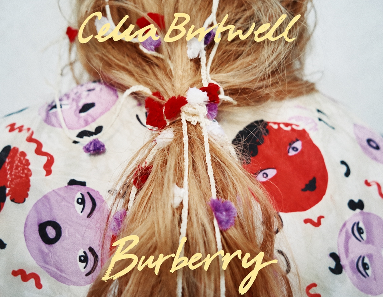 Celia Birtwell & Burberry