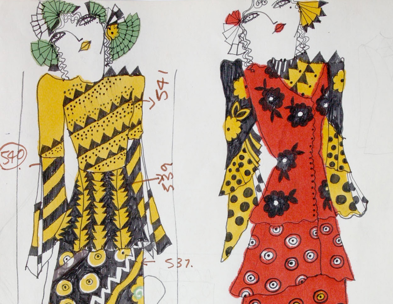Ossie Clark / Celia Birtwell