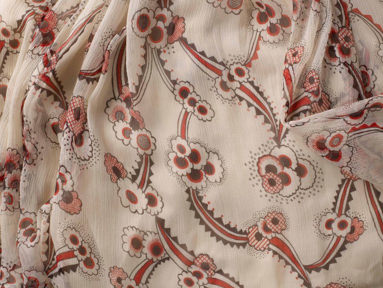 Mystic Daisy on fabric