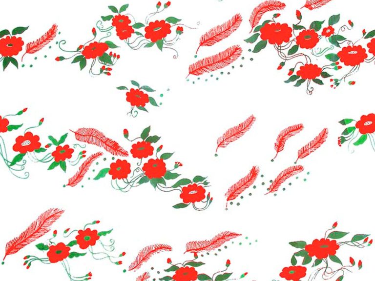 Vita Flowers and Feathers