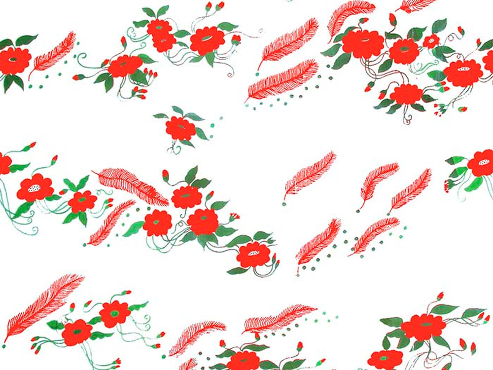 Vita Flowers and Feathers