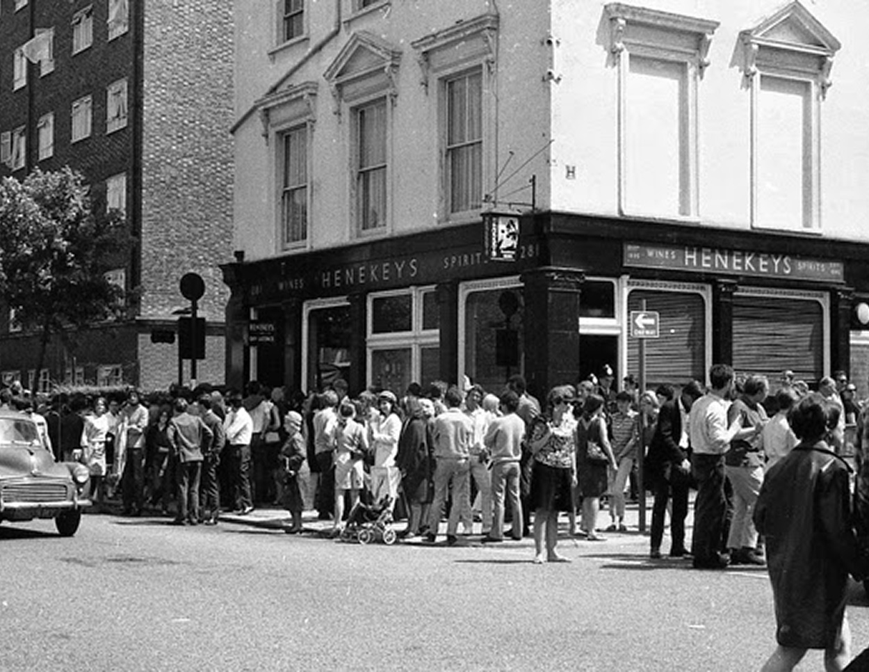From Salford to bohemian London